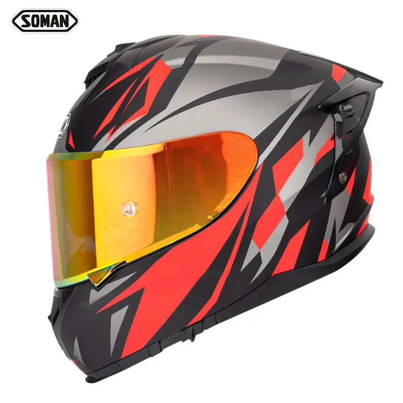 Beautiful in colors retro full face scooter helmet facecycle helmets skydiving
