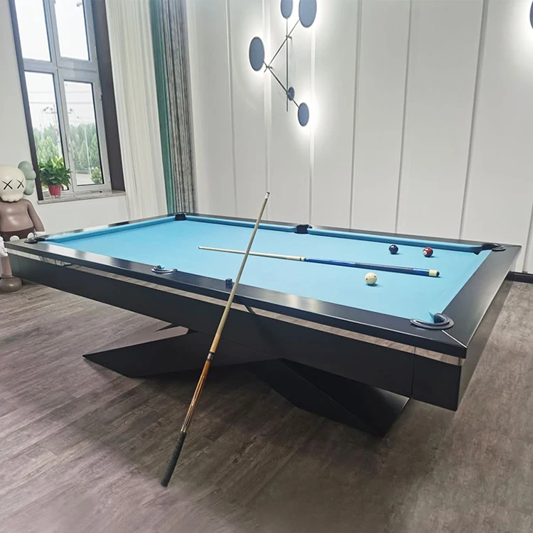 Italian suppliers imported fashion competitive level new style 9 foot 8 foot tournament billiards pool table