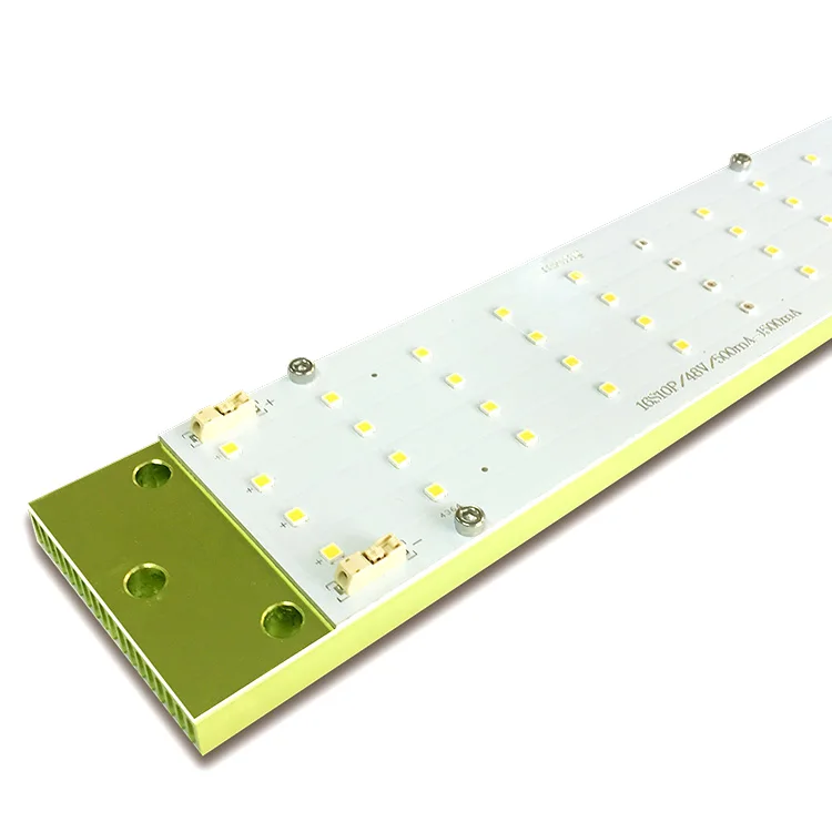 KingBrite l940 мм Samsung LM301B/LM301H с 3000K/3500K + Epistar 660 нм (PCBA и радиатор)