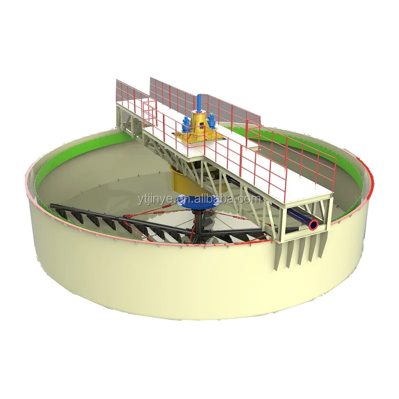 
High efficiency tailing thickener for muddy water processing Sedimentation Tank/Thickener Price 