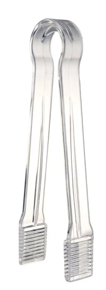 Wholesale Plastic Kitchenware Bar Tool Anti-Slip Eco Friendly Slip Cube Sugar Ice Tong