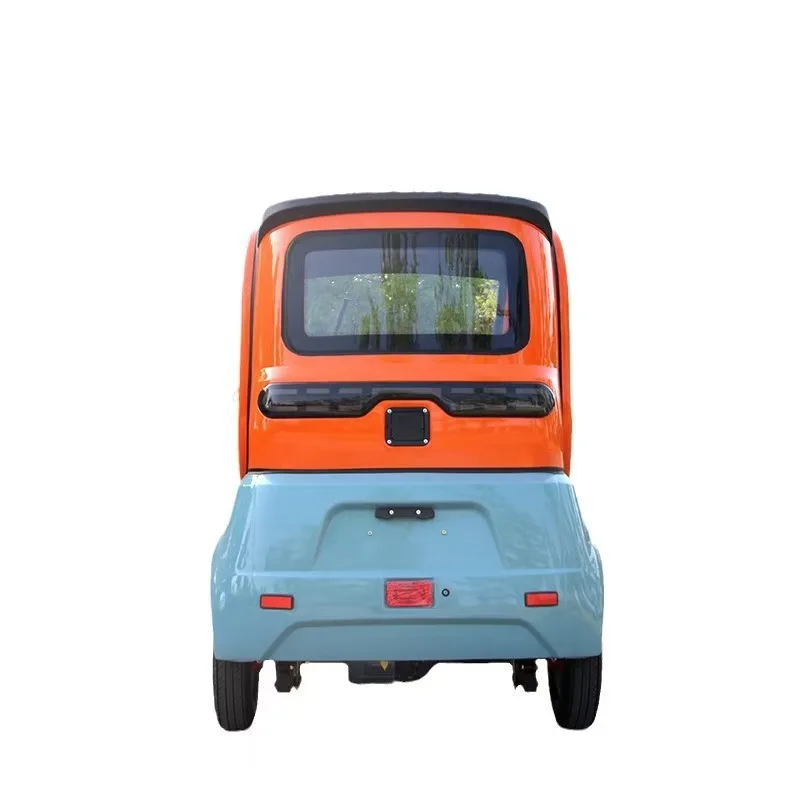 2024 New Design Hot Selling Safely three wheel electric tricycles European Union Rickshaw Tuktuk For Taxi Use