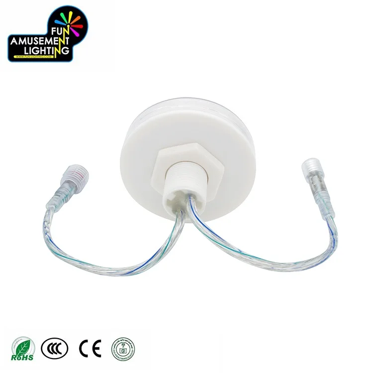 Factory Direct 3 Watt RGB Programmable Pixel LED Light Controller LED Pixel Light 24 Volt