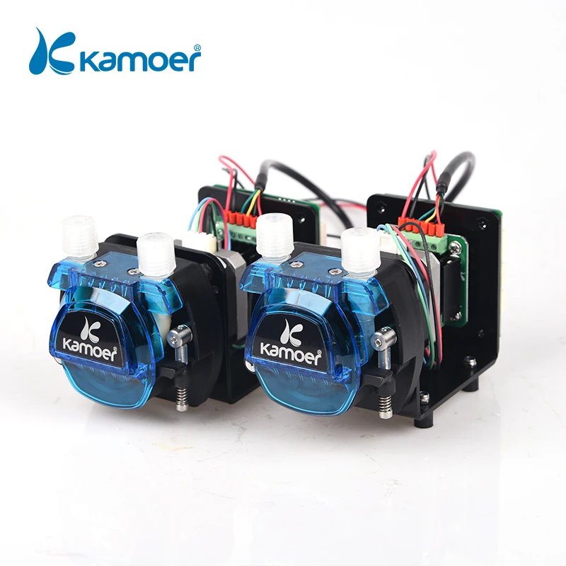  Kamoer KCM-ODM 12 вольт водяные насосы мини дозирование глюкозы этиловый спирт натрия бисульфит химические дозирующие Перистальтический