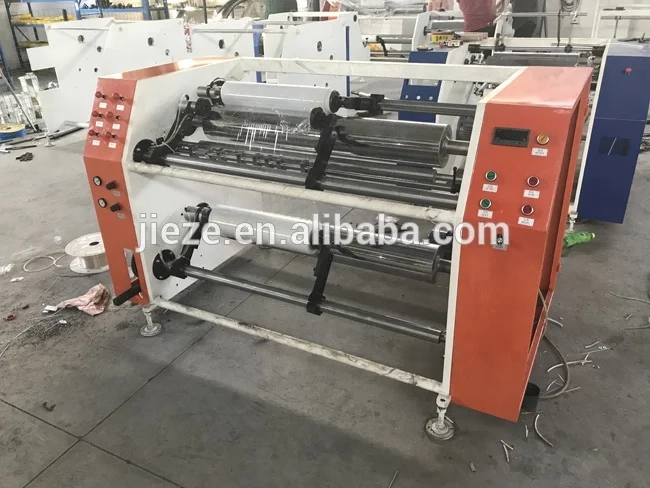 The Latest Research And Manufacture Of Pvc And Pe Stretch Film Slitting And Rewinding Machine