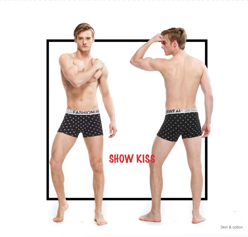 Fashion New Design Underwear Women Sexy Lingerie Wholesale Men Boxers Shorts Couple Underwear