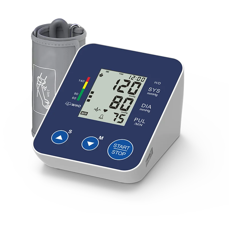 Manufacturer Best price Automatic measuring self-test household digital blood pressure control machine Arm type sphygmomanometer