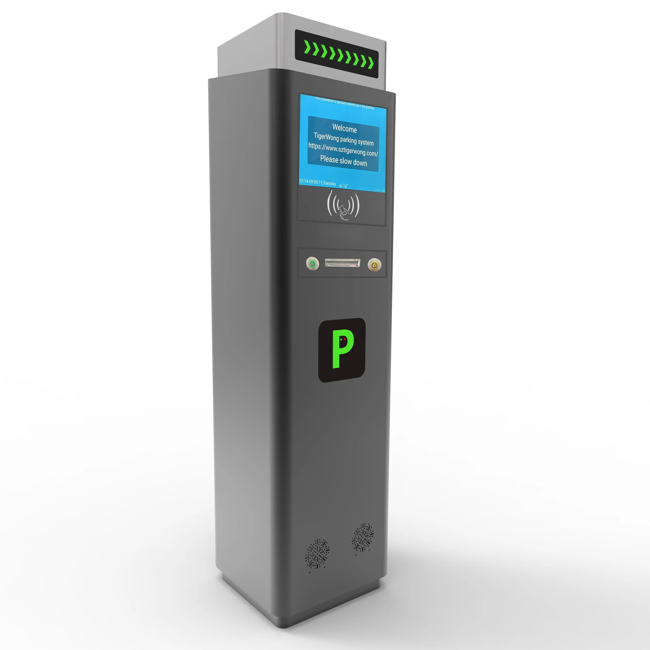 Кассовый автомат для парковки кассовый qr-билет Диспенсер терминал Системы кассовых терминалов