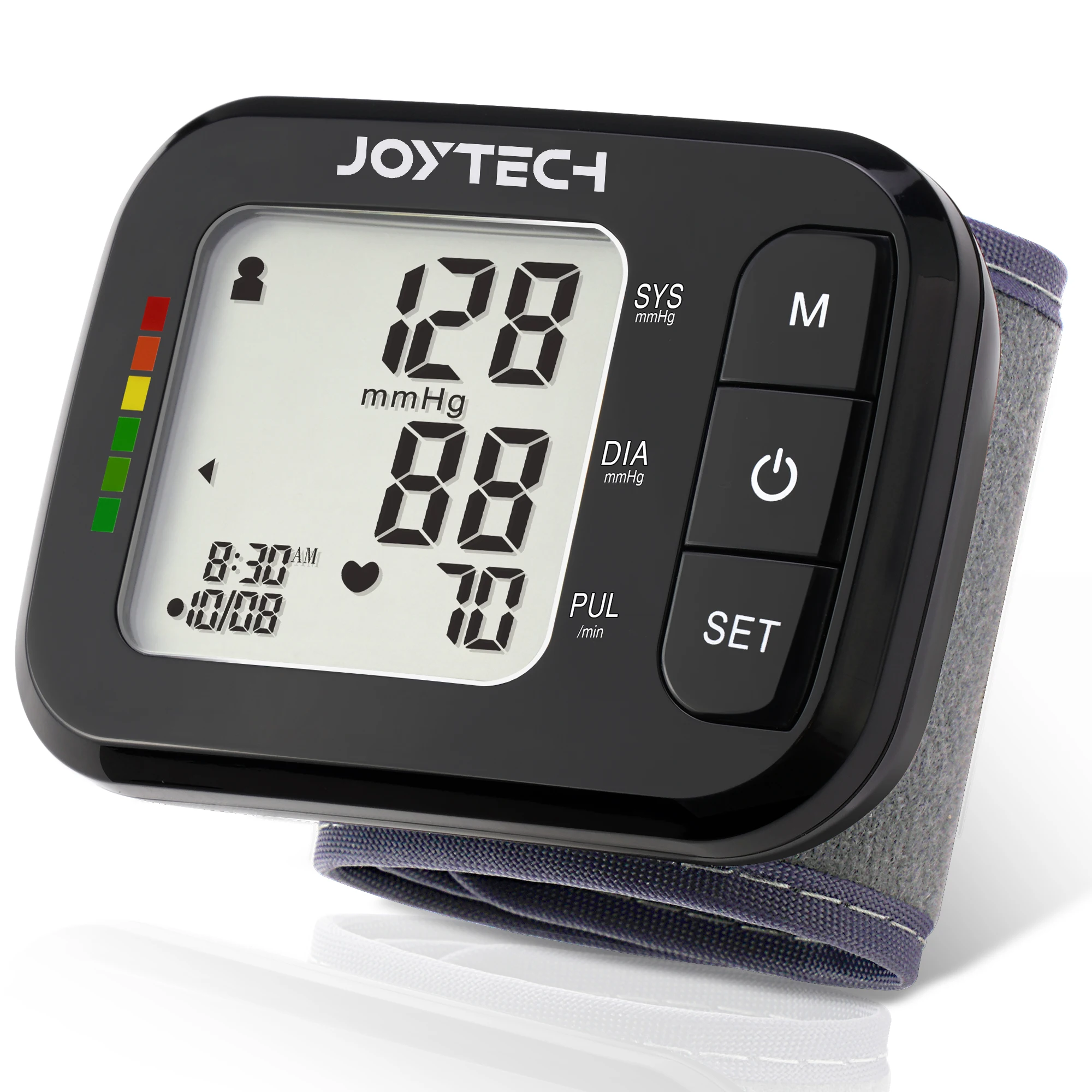 Factory Direct Supply Tensiometer Wrist Blood Pressure Monitor Medical BP Machine