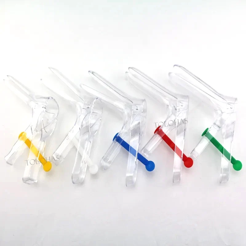LHL110 Gynecological Instrument Different Sizes Medical Plastic Disposable Vaginal Speculum Price