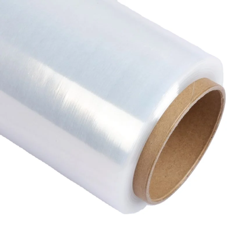 Guangdong Manufacturer High Quality  80gauge LLDPE E pallet wrapping machine