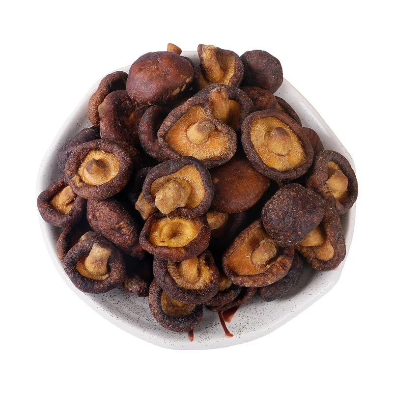 Hot Selling Product Mushroom Crispy Bulk Mushroom Snack Wholesale