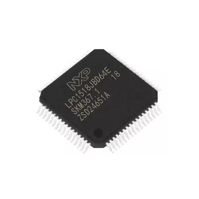 LPC1518JBD64E QFP64 Purechip New & Original ARM Microcontrollers - MCU IC BOM