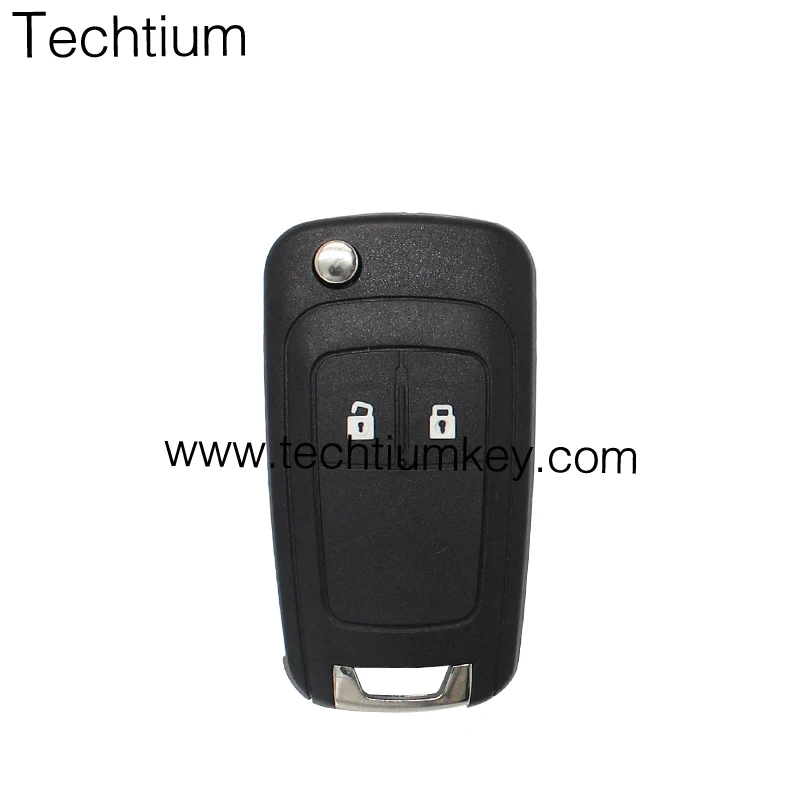 433Mhz 2 Buttons G4 Smart Car Key for Opel/Vauxhall Corsa D 2007+, Meriva B 2010+ Car Remote Key PCF7941 Chip