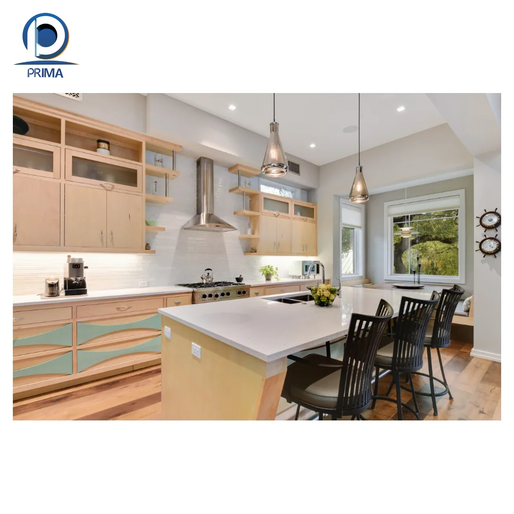 Prima Customized Cabinets  Factory Price kitchen cabinets home design competitive price cooking kitchen panels