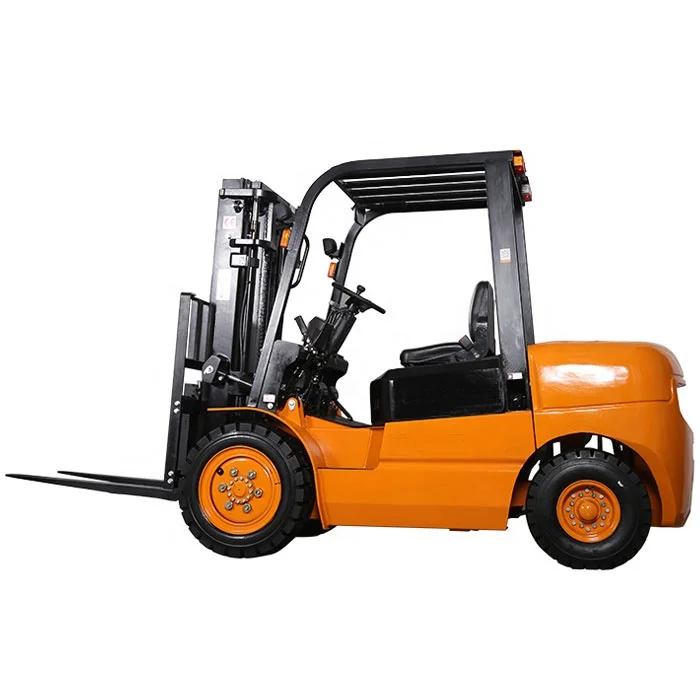 New product truck forklift 2.5ton rough terrain diesel forklift Mitsubishi engine