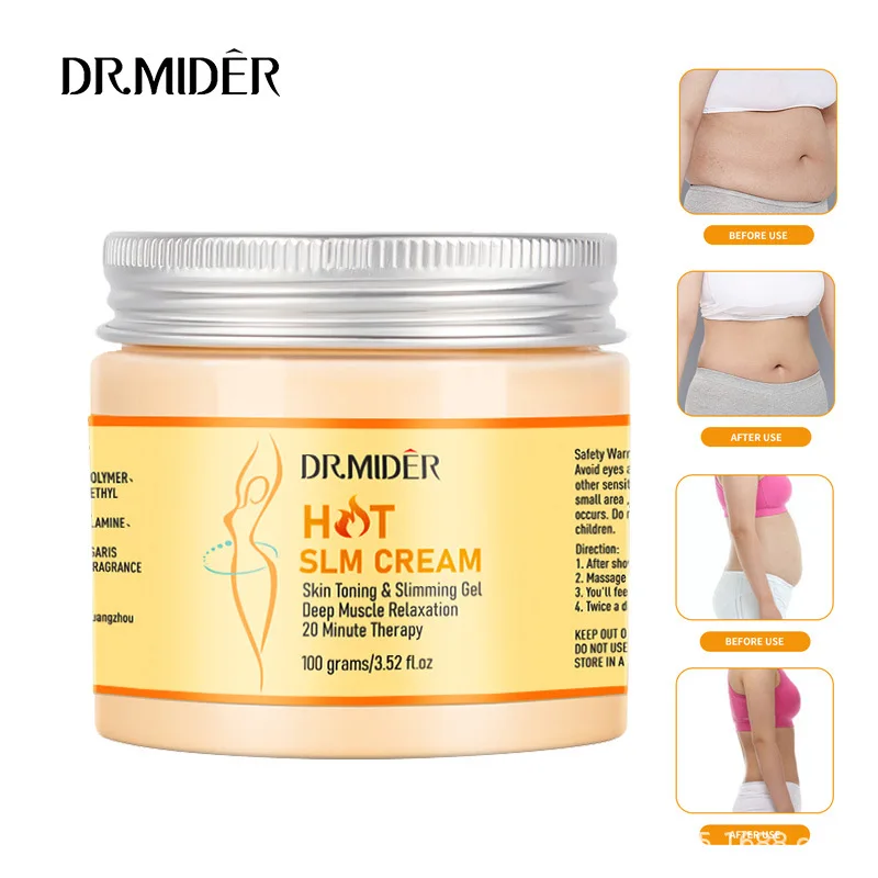 Natural Organic Body Weight Loss Belly Fat Burner Shaping Cellulite Burning Sweat Slimming Cream