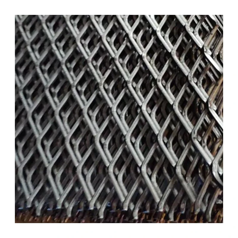 Titanium Plate Expanded Lath Mesh Stretch Metal Mesh Reinforcing Galvanized Coil Mesh 25cm Width Expanded Metal Lath