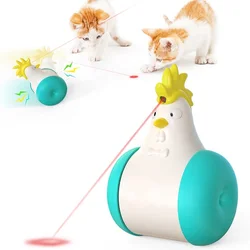 Infared Red Light Spot Cat Teasing Toy Chicken Laser Light Electric Cat Toy