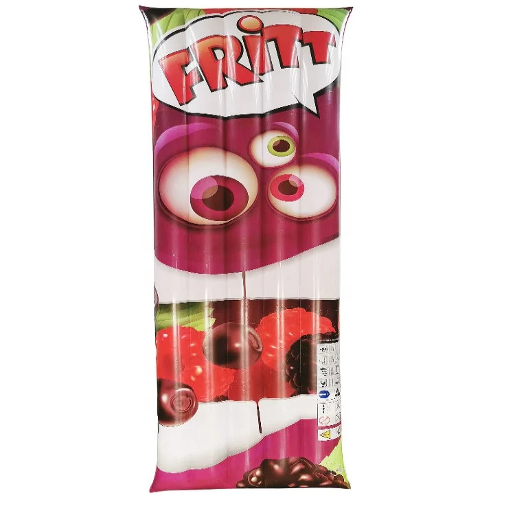 Надувной пляжный матрас с арбузом на заказ бассейн лодка другие плавания