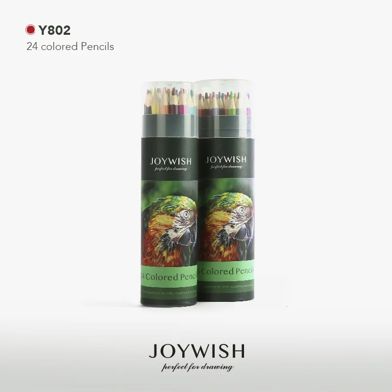 36 Colors Adult Professional Bulk Natural Wooden Multi Colored Pencils For Children