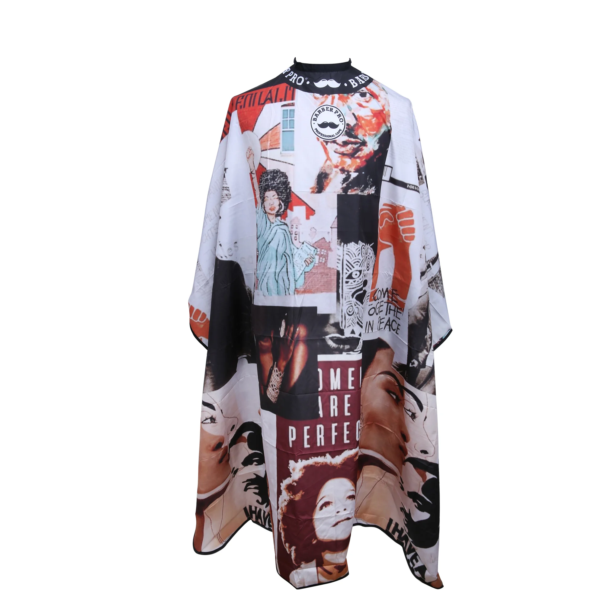 Парикмахерская накидка для мужчин Парикмахерская накидка для стрижки водонепроницаемый накидка для бритья парикмахерский фартук