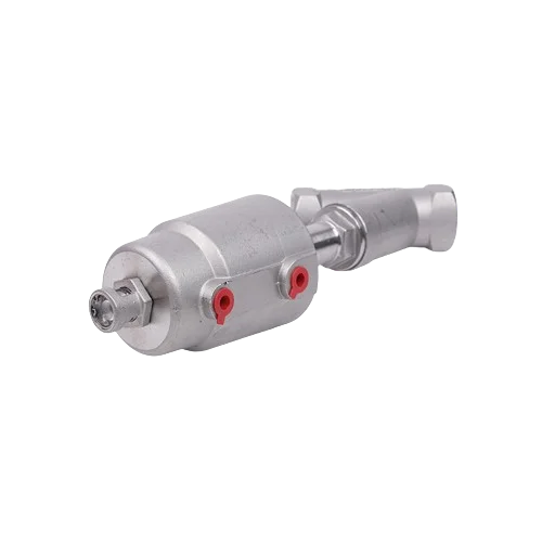 High Quality JZF Series 2/2 Way DN10-80 Plastic Actuator Piston Pneumatic Thread Angle Seat Valve