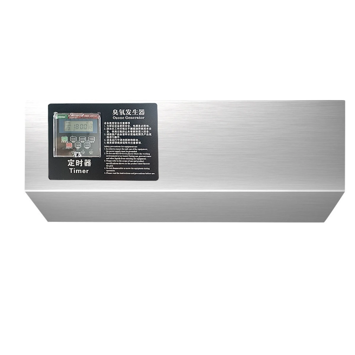 Ozonizer Sterilizer Food Ozonator Vegetable Washer Kit Fruit Washing Machine Generator Water Ozone Purifier