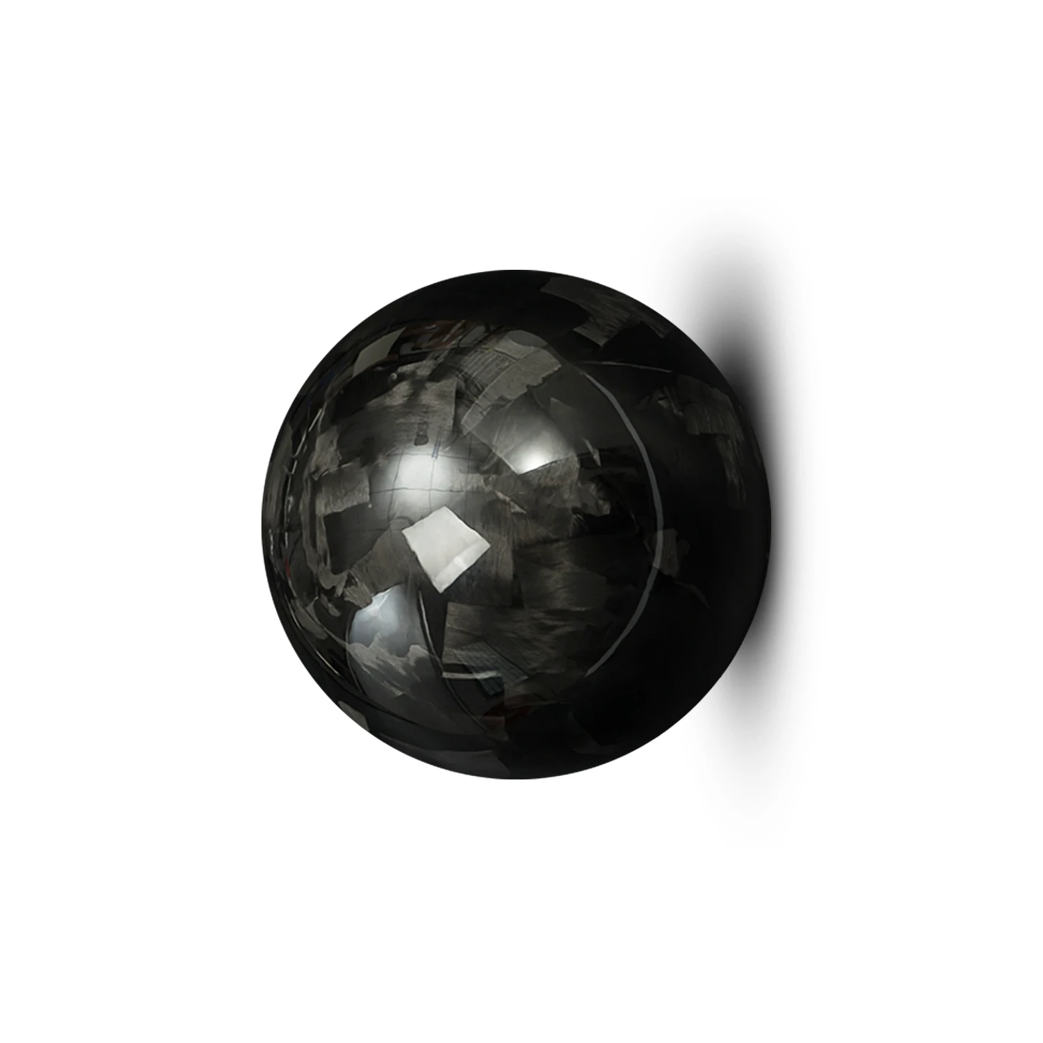 OEM universal carbon fiber forged car head gear shift levers