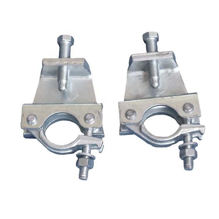 High Quality Assurance Wholesale Scaffolding Drop Forged Fixed Girder Clamp Beam Coupler on Sale