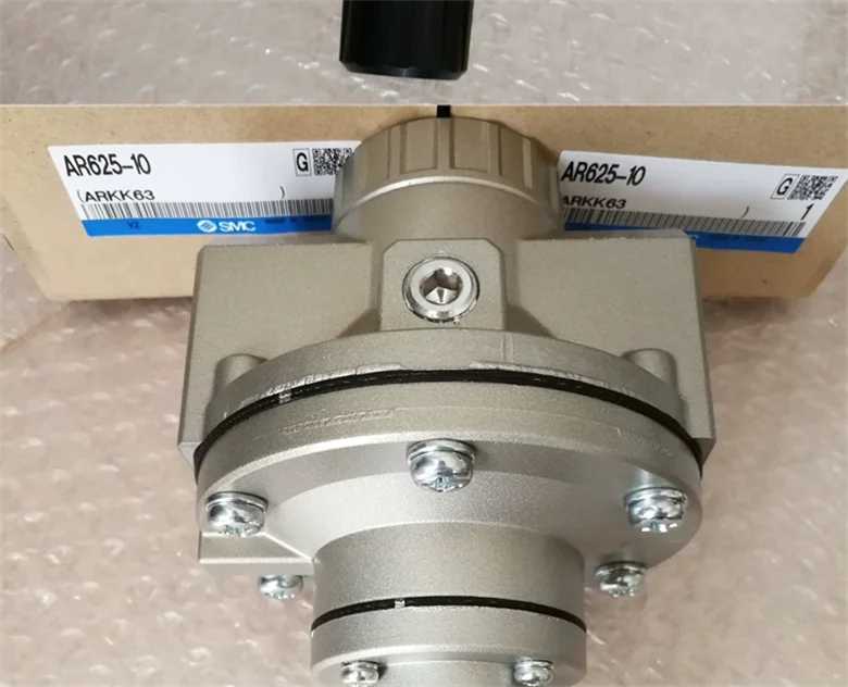 SMC внутренний пилотный редукционный клапан давления AR625-10G клапана с большим потоком металлического мономера