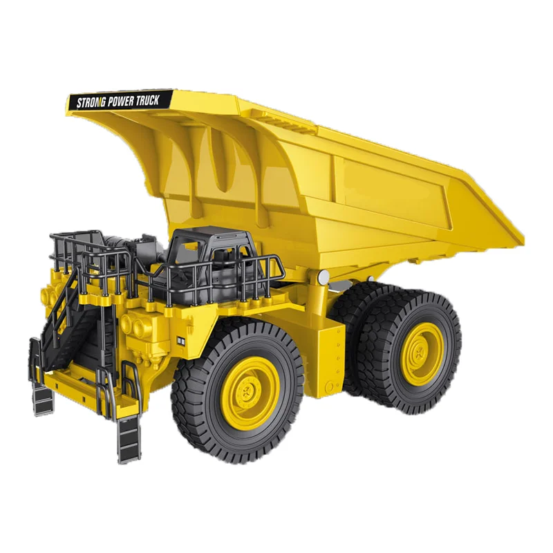 1:40 Alloy Dump Truck For Mining engineering car alloy toy gift customization Boy gift Full Metal Die Cast Car  alloy car