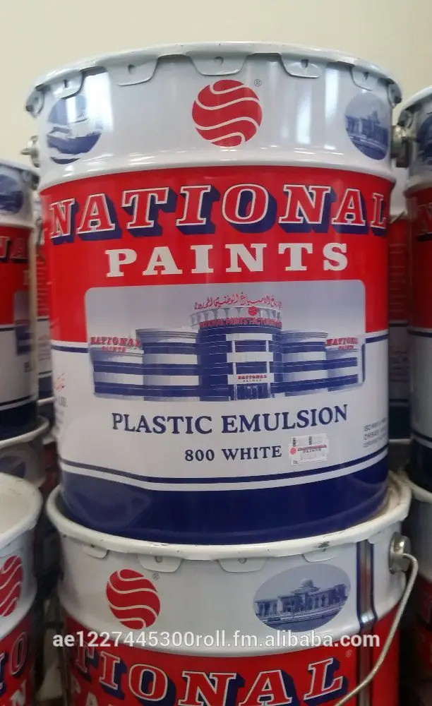 Emulsion paint in building coating exterior/interior wall paint waterproof emulsion paint