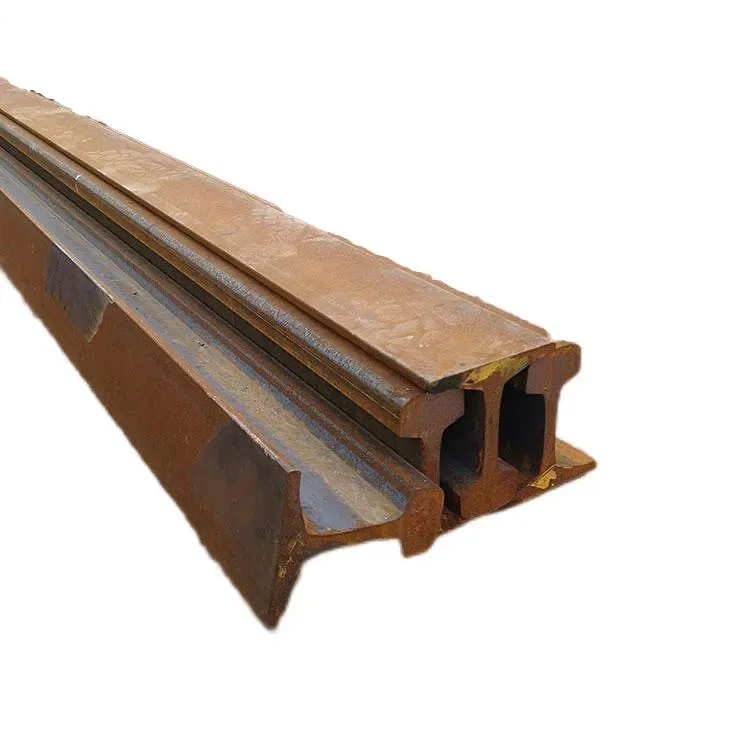 A75 71 мн 43 кг R50 R65 Железнодорожный стальной рельс использованный железнодорожный путь оптом использованный рельсовый стальной лом 22 кг стальной рельс