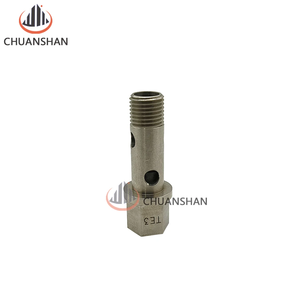 8-9807955-0 деталь экскаватора для дизельного двигателя Isuzu 4HK1/6HK1 дизельный масляный насос обратный клапан/винтовой клапан