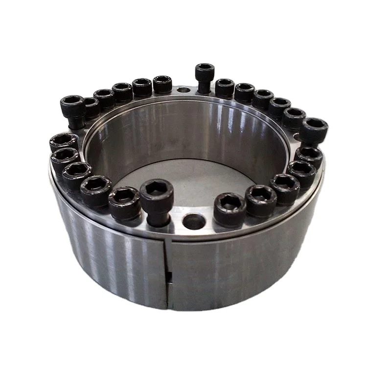 Machinery use keyless power locks for large torque transmission