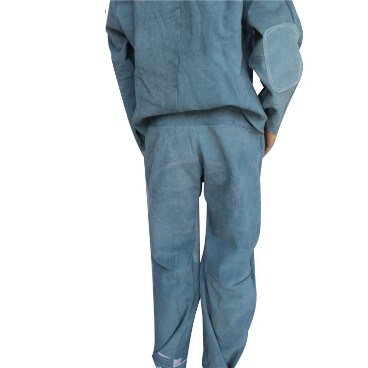 Swelder Fire Resist Coveral Flame Retardant Clothing Heat Resistant Overalls