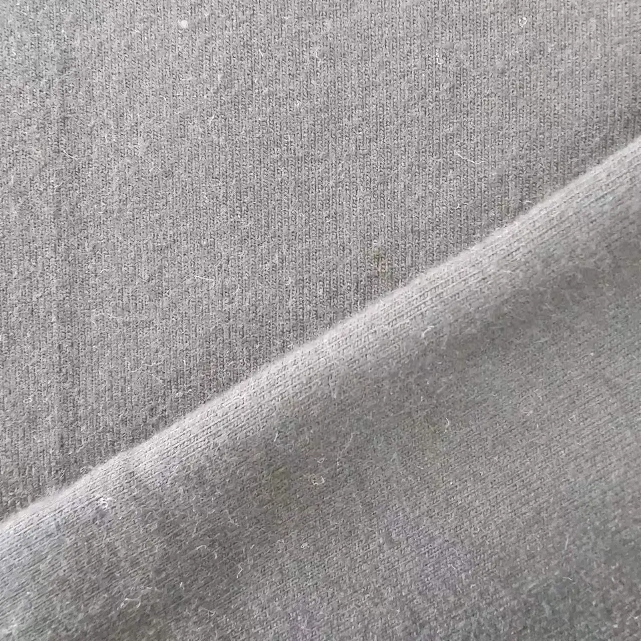 Best Quality Usage Stretch 95% Cotton 5 Spandex 175 cm 230gsm Knitting French Terry DKP-259 use for apparel T-shirt Coat&Jacket