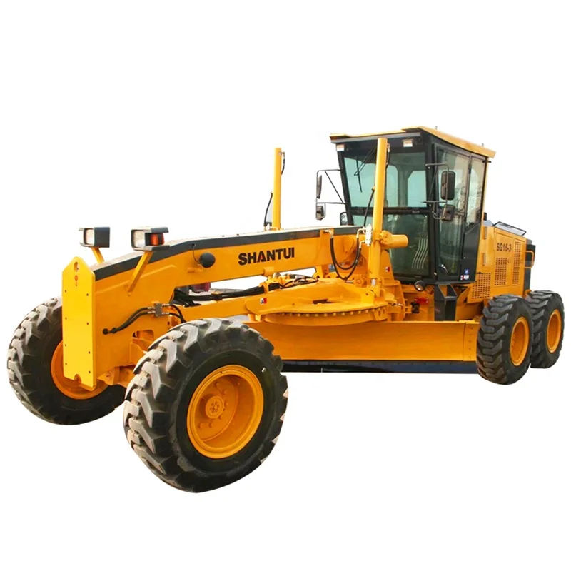  Китайский лучший бренд 160hp SG16-3 Shantui автогрейдер модель в