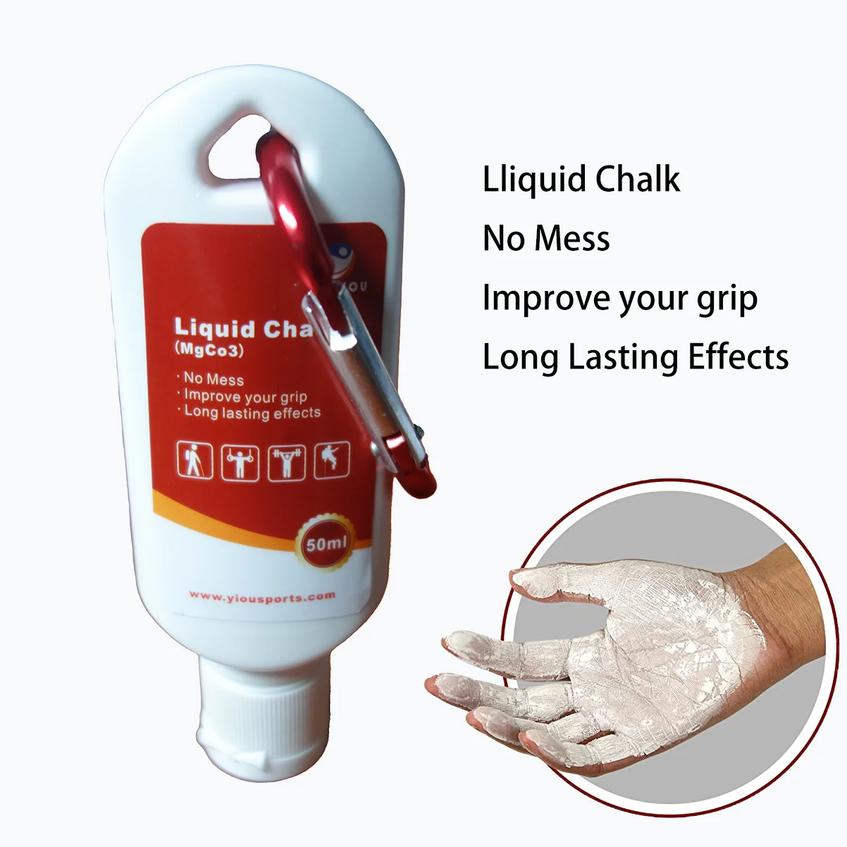 Gym Chalk Sport Magnesium Carbonate Powder Climbing Liquid Chalk