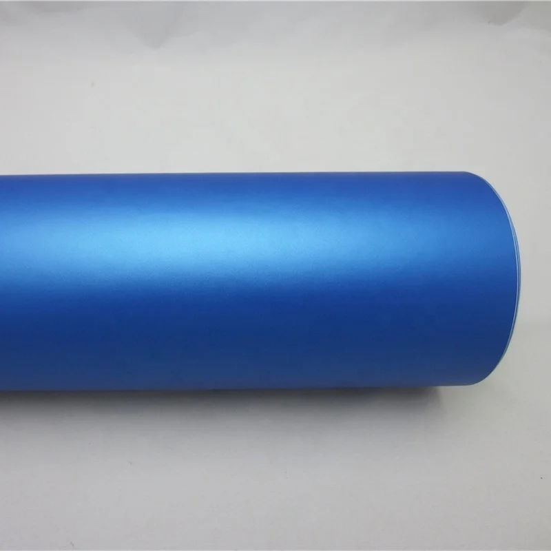 matte Pearl Blue Vinyl Car Wrap Sticker Car Body Films Decal for cell phone, laptop, home appliances, table and even cabinet