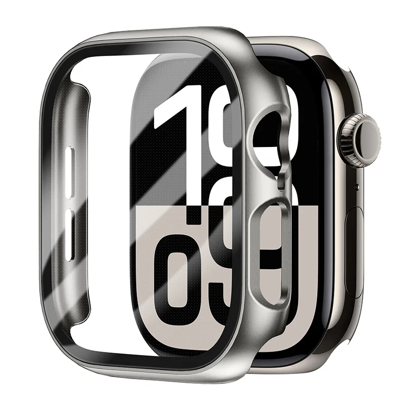 Защитный чехол для Apple Watch 10 46 мм 42 спортивный смарт-защитный со стеклом