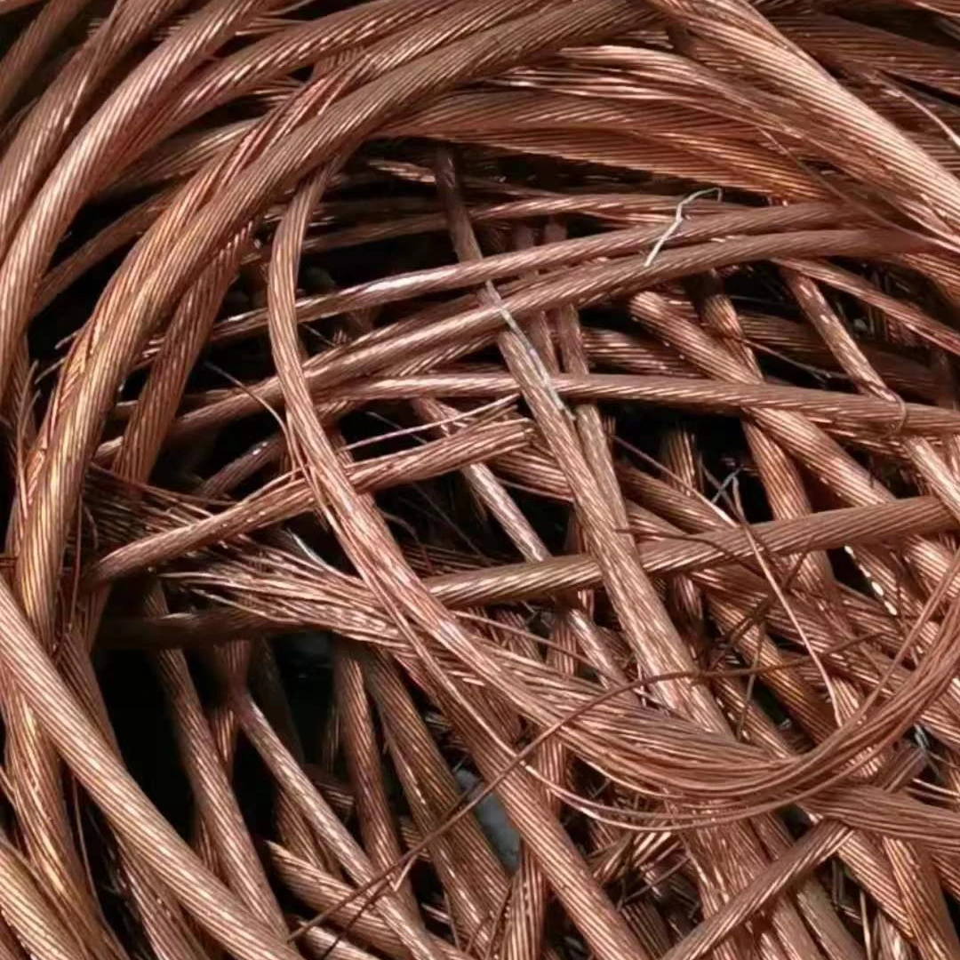 2023 hot on sale Factory Price Of High Quality Copper Wire Scrap 99.99% with lowest price