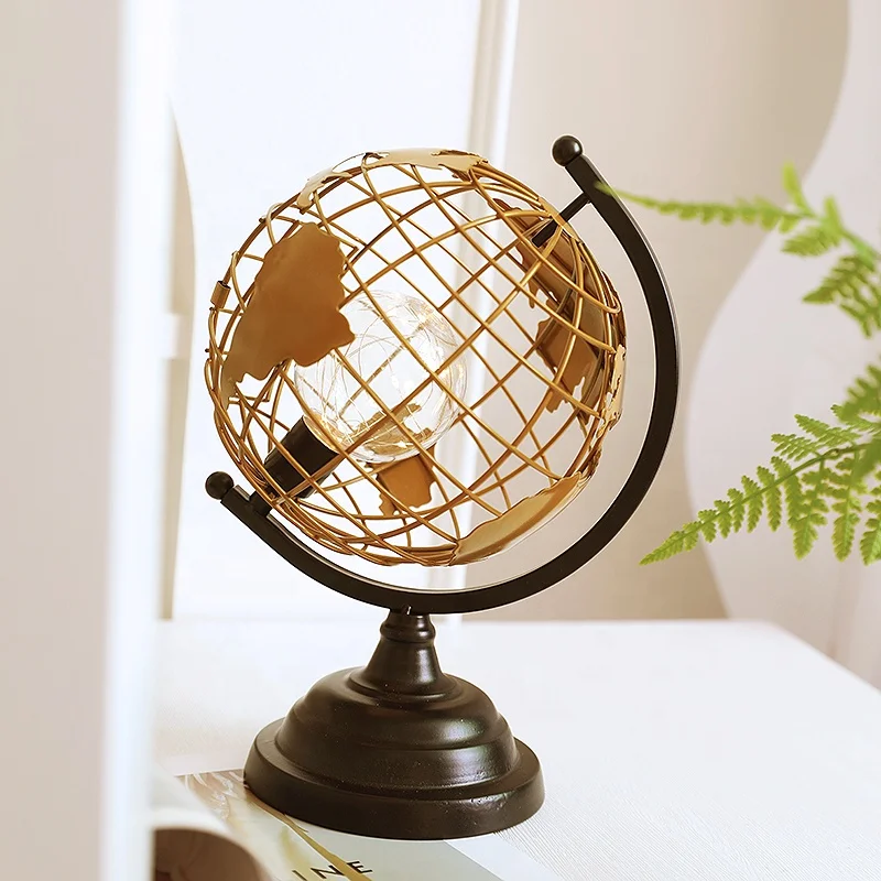 Aluminum Metal With Brass finished Nautical Sphere Earth Zodiac Horoscope Constellations Use In Office Best Decorative Supplies