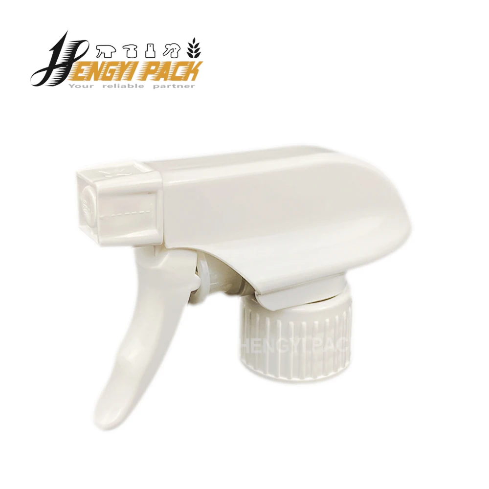 28mm 400 410 Ratchet Fine Mist Plastic Trigger Sprayer With Spray/ Stream Nozzle For Plastic Auto Household