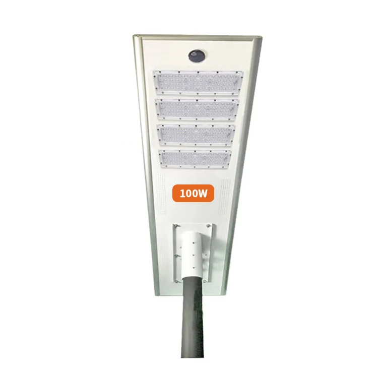 Factory direct sale price 120 watt die casting aluminum led lamp all in one integrated solar street light excluding light pole