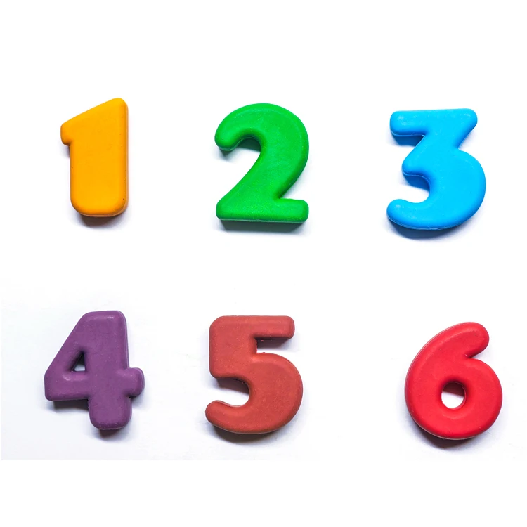 Высококачественные мелки по лучшей цене для детей, 10 чисел, нетоксичные мягкие мелки в пластиковой коробке