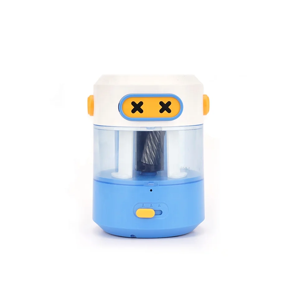 2024 Best Heavy Duty Electric Pencil Sharpener for Classroom, Auto-Stop Cute Pencil Sharpener for 6.9-8mm Colored Pencil