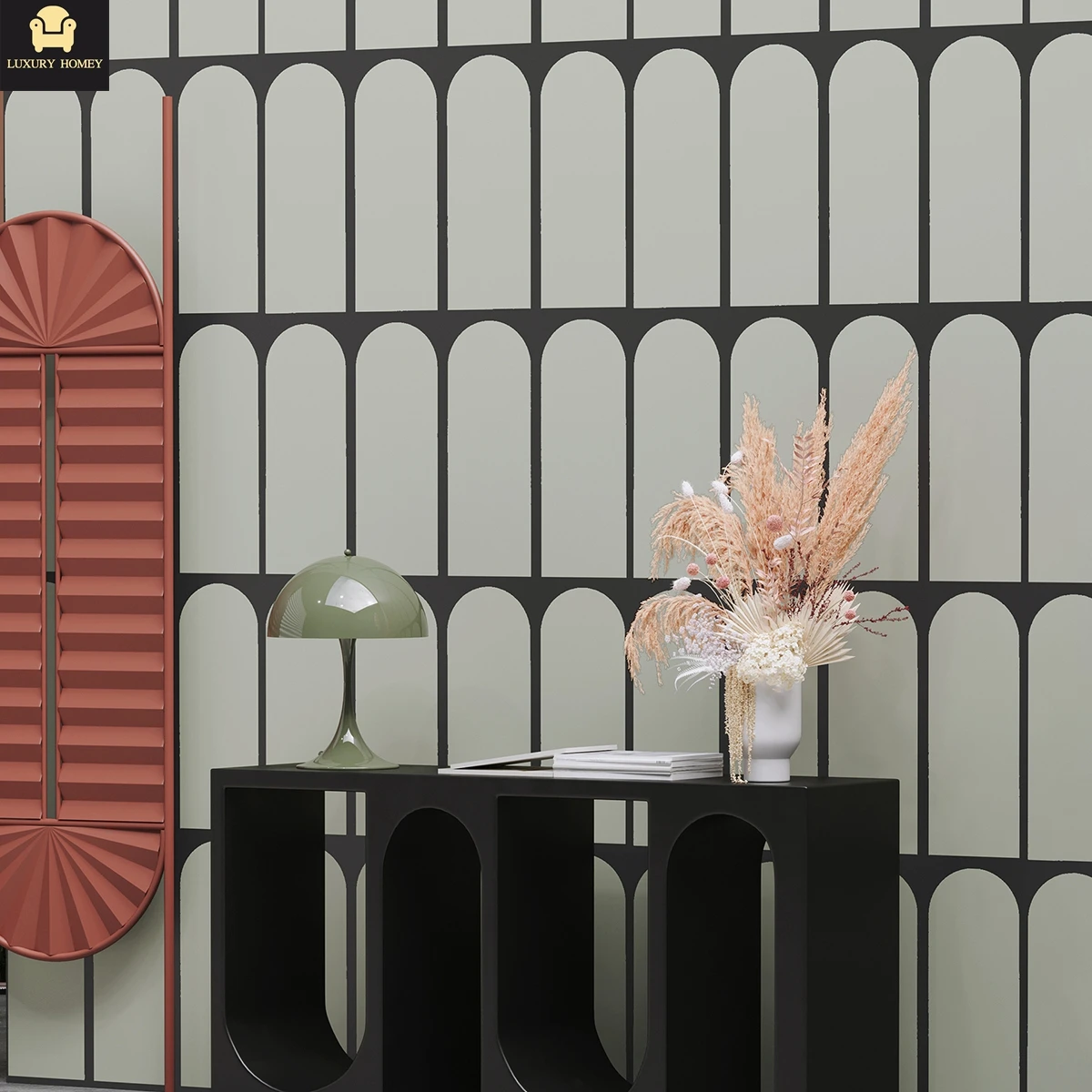 Nordic minimalist entryway table art furniture retro decorative entryway console table