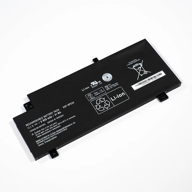 battery for sony vgp bps34 psp battery sony  vaio laptop battery VAIO Fit 15 SVF15A VGP-BPS34 BPL34